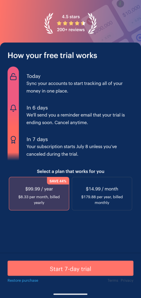 Monarch Money Dashboard - Best Budgeting Apps for ADHD